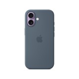 Apple iPhone 17 Silicone Case with MagSafe - Anchor Blue