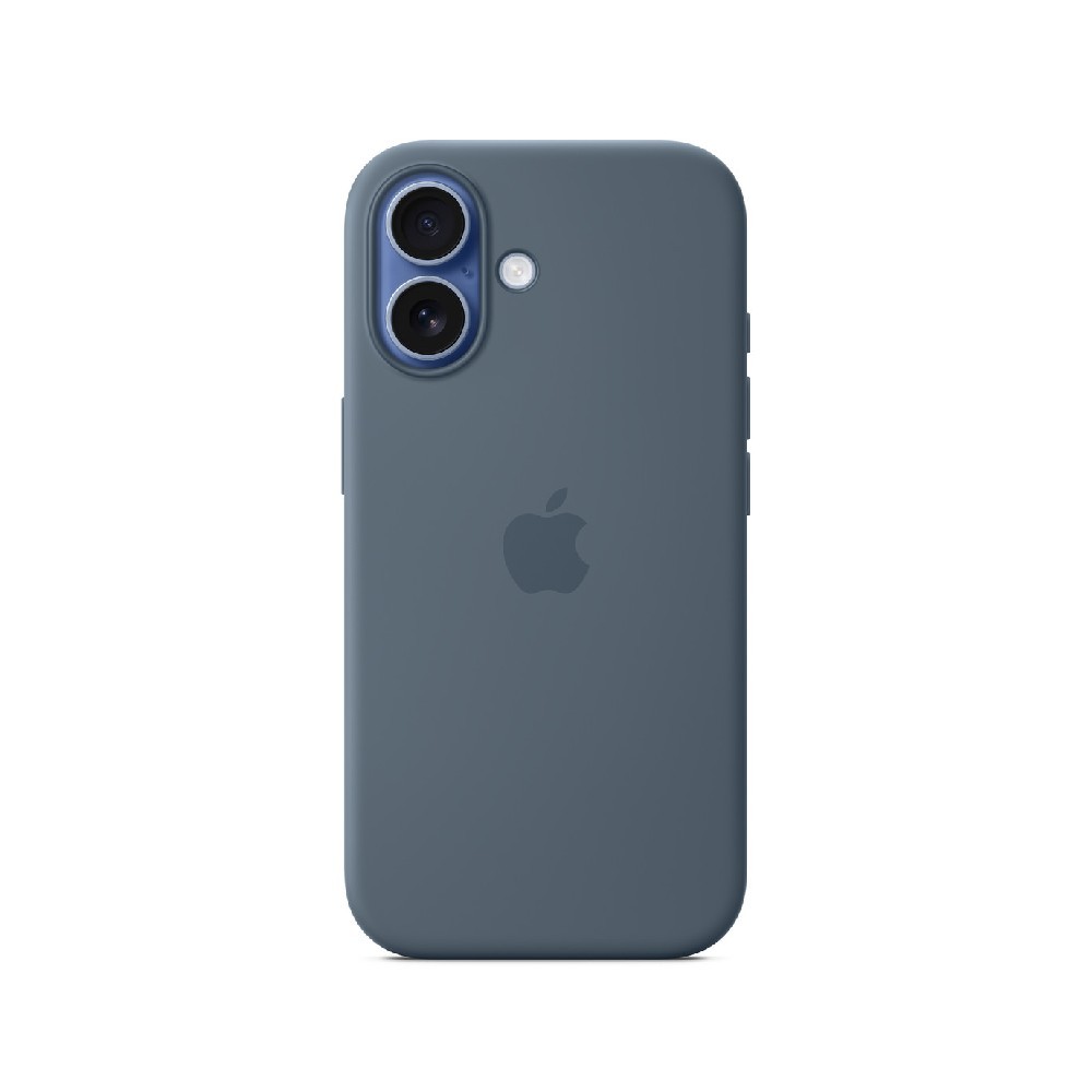 Apple iPhone 17 Silicone Case with MagSafe - Anchor Blue