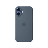 Apple iPhone 17 Silicone Case with MagSafe - Anchor Blue