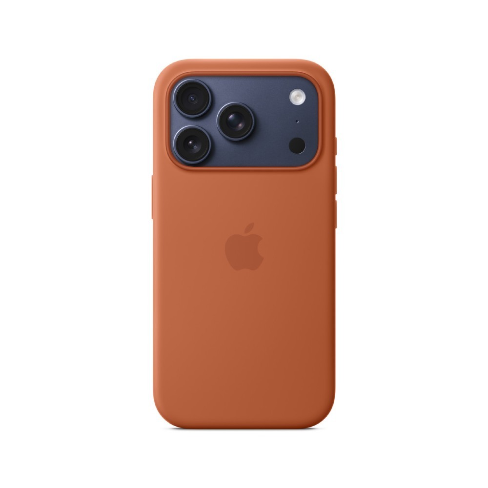 Apple iPhone 17 Pro Silicone Case with MagSafe - Terra Cotta