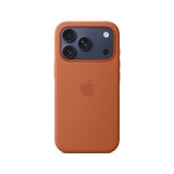 Apple iPhone 17 Pro Silicone Case with MagSafe - Terra Cotta