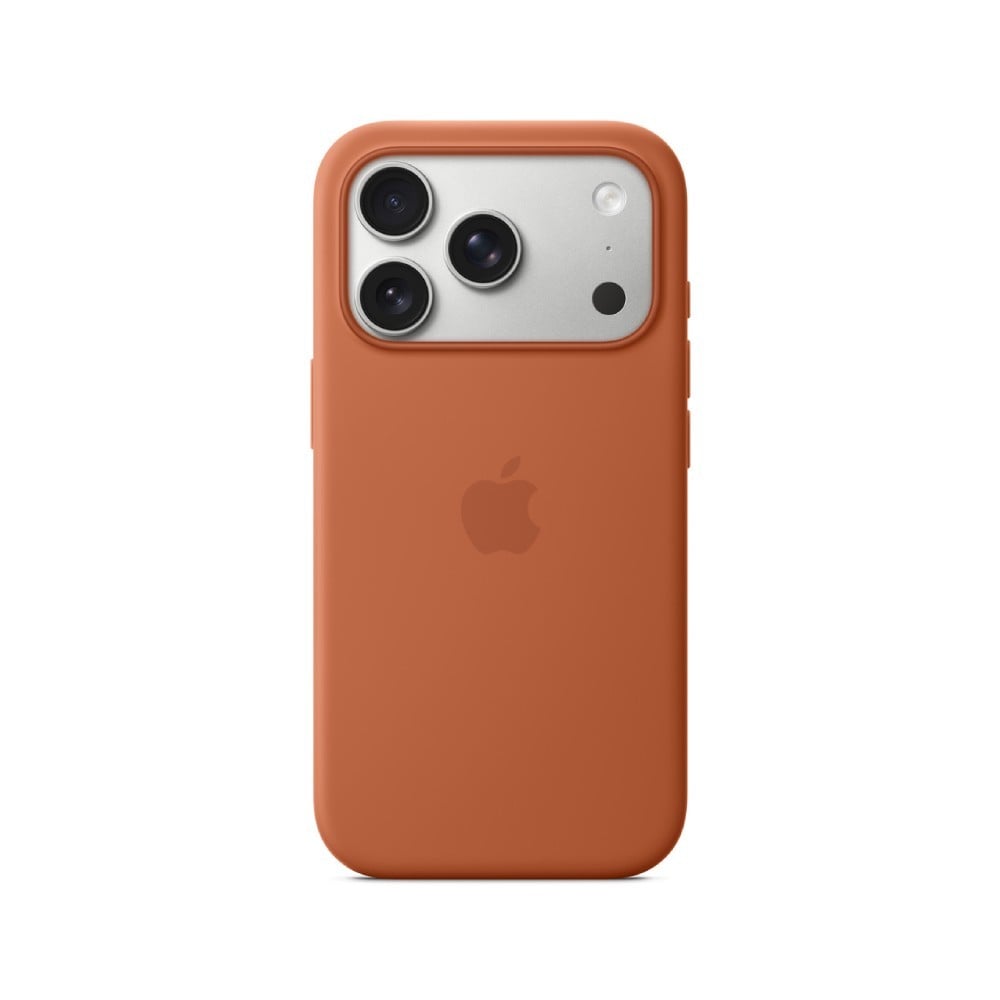 Apple iPhone 17 Pro Silicone Case with MagSafe - Terra Cotta
