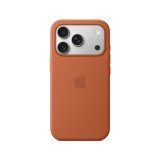 Apple iPhone 17 Pro Silicone Case with MagSafe - Terra Cotta