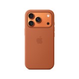 Apple iPhone 17 Pro Silicone Case with MagSafe - Terra Cotta