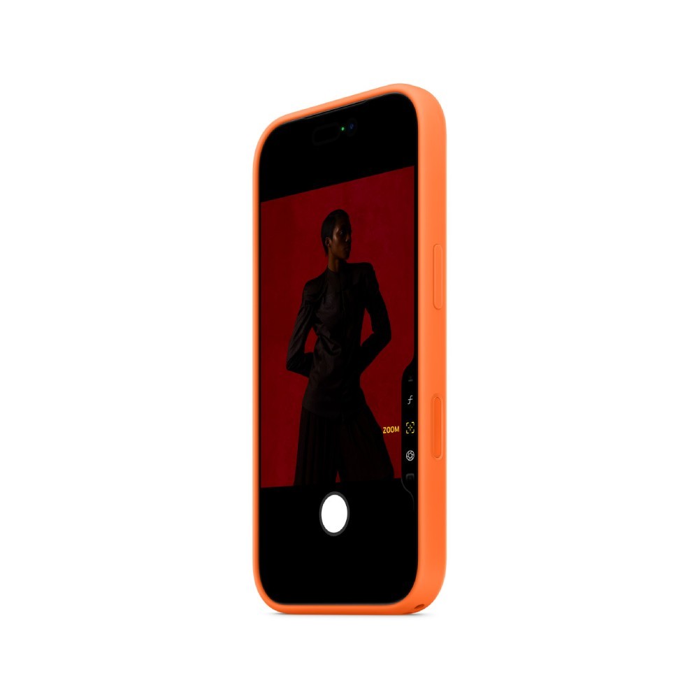 Apple iPhone 17 Pro Silicone Case with MagSafe - Orange