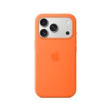 Apple iPhone 17 Pro Silicone Case with MagSafe - Orange