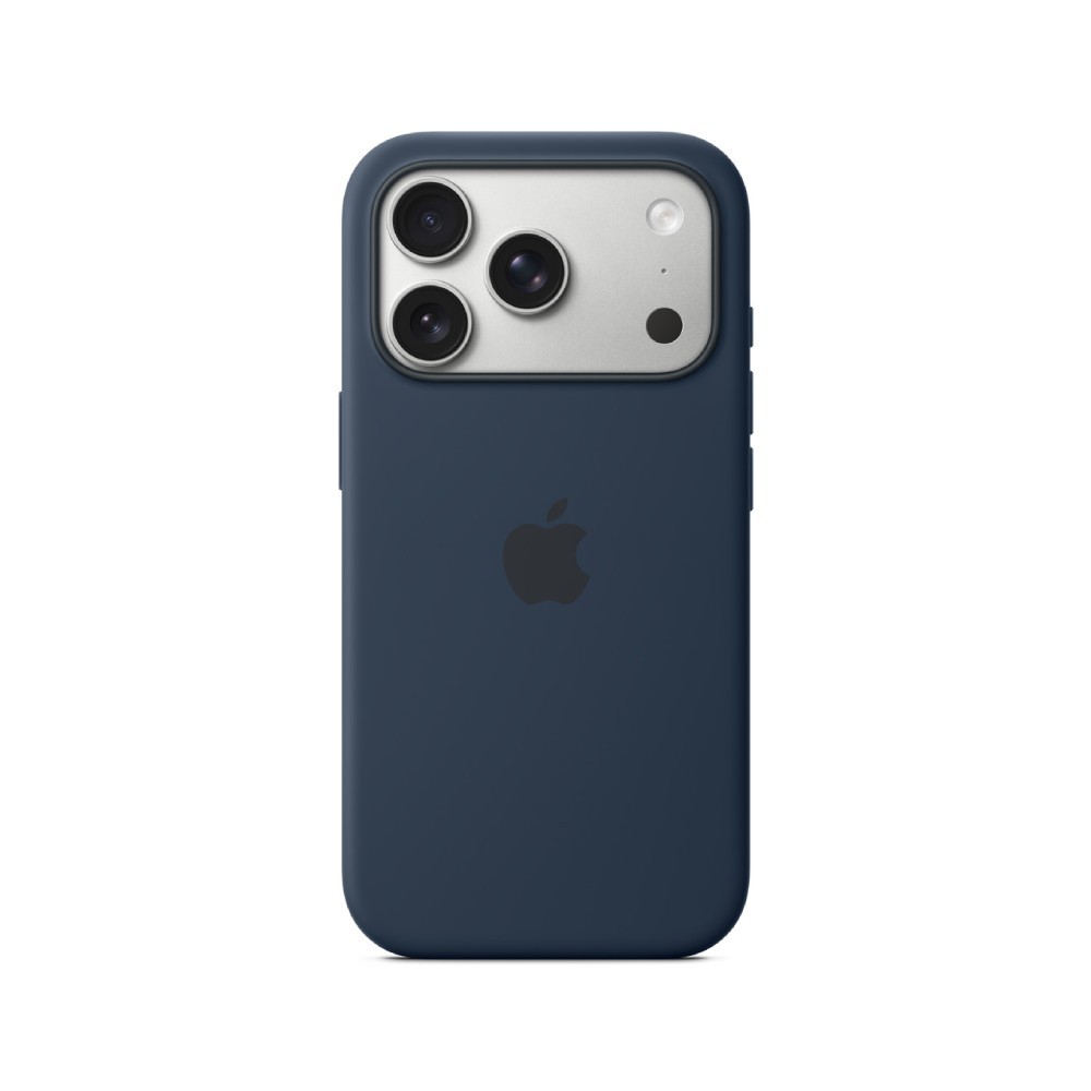Apple iPhone 17 Pro Silicone Case with MagSafe - Midnight