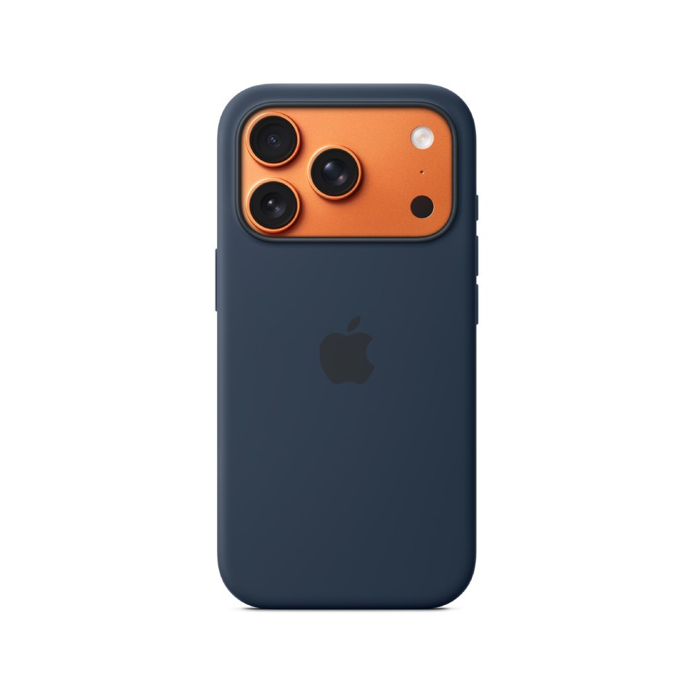 Apple iPhone 17 Pro Silicone Case with MagSafe - Midnight