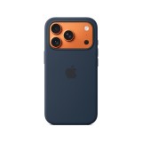 Apple iPhone 17 Pro Silicone Case with MagSafe - Midnight