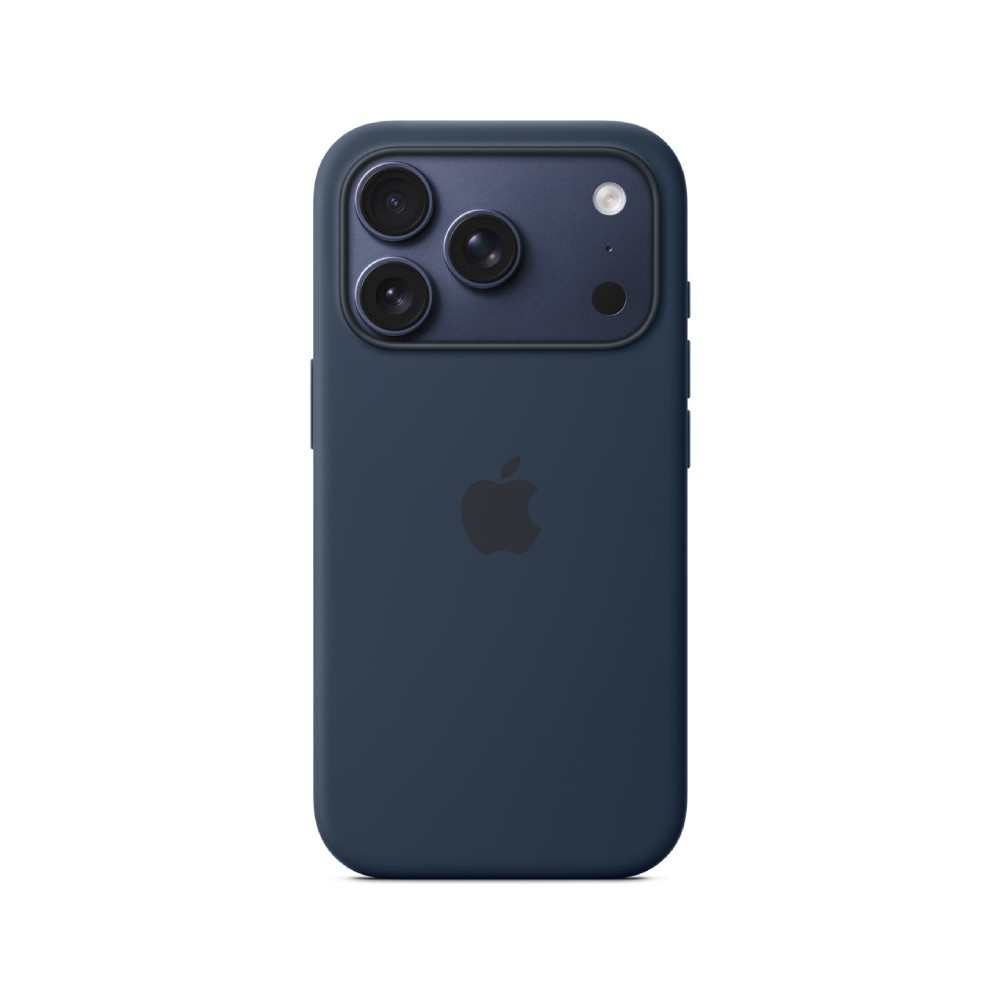 Apple iPhone 17 Pro Silicone Case with MagSafe - Midnight
