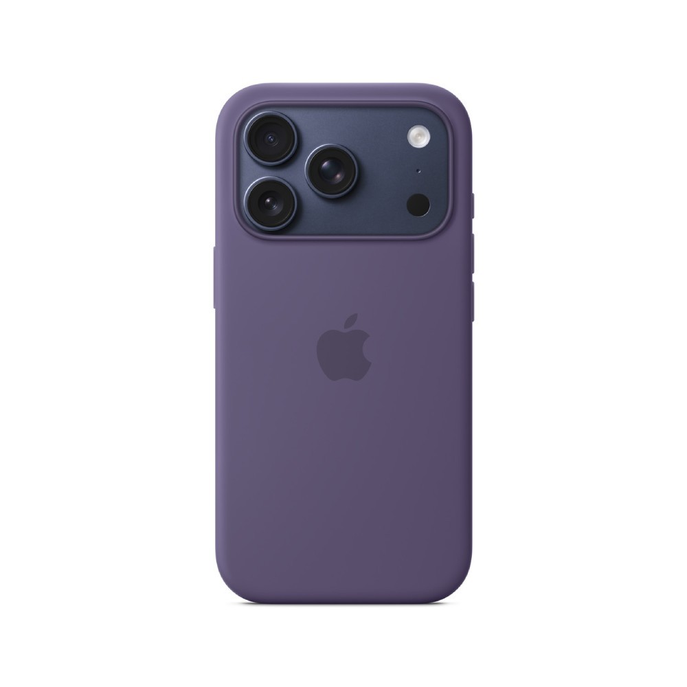 Apple iPhone 17 Pro Silicone Case with MagSafe - Purple Fog