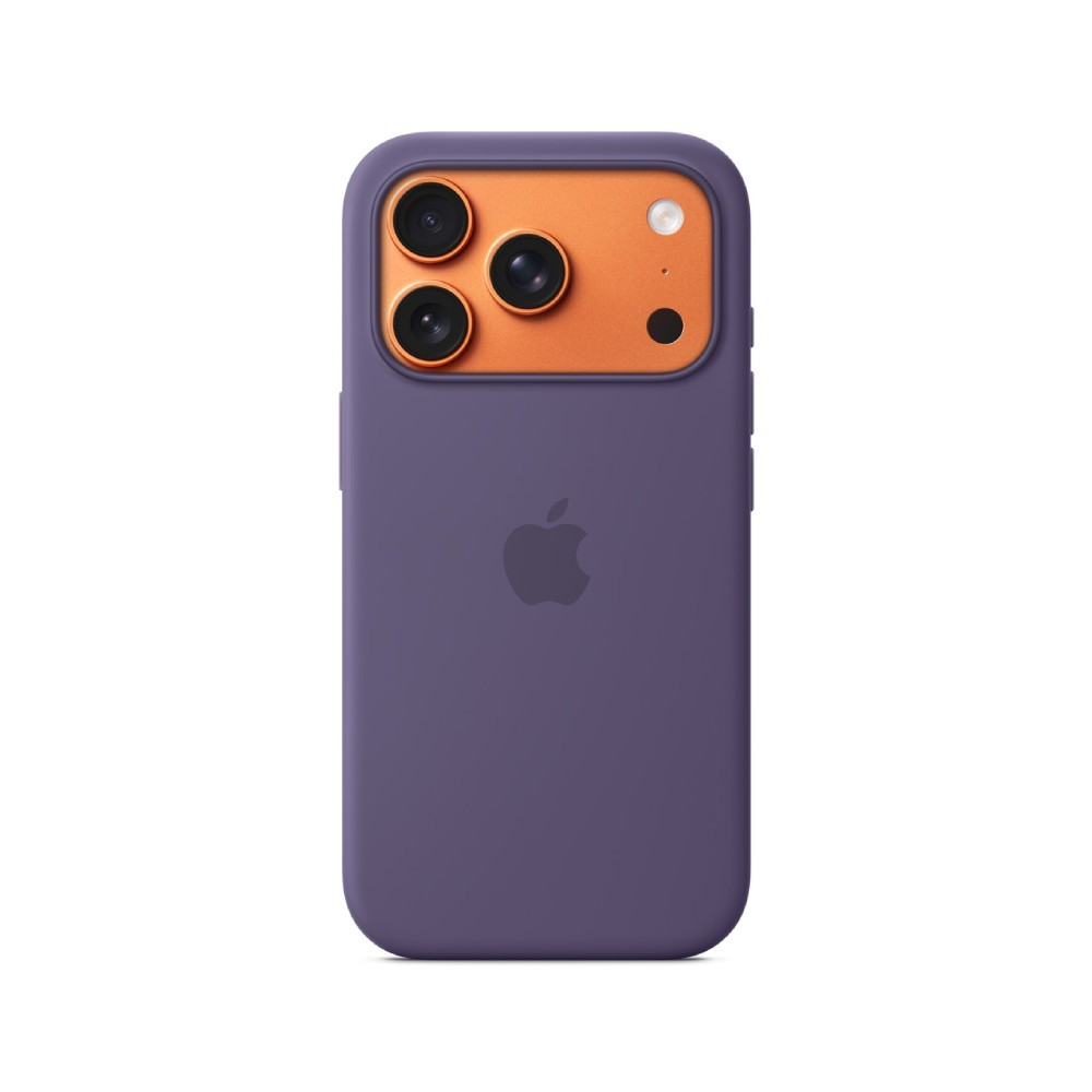 Apple iPhone 17 Pro Silicone Case with MagSafe - Purple Fog