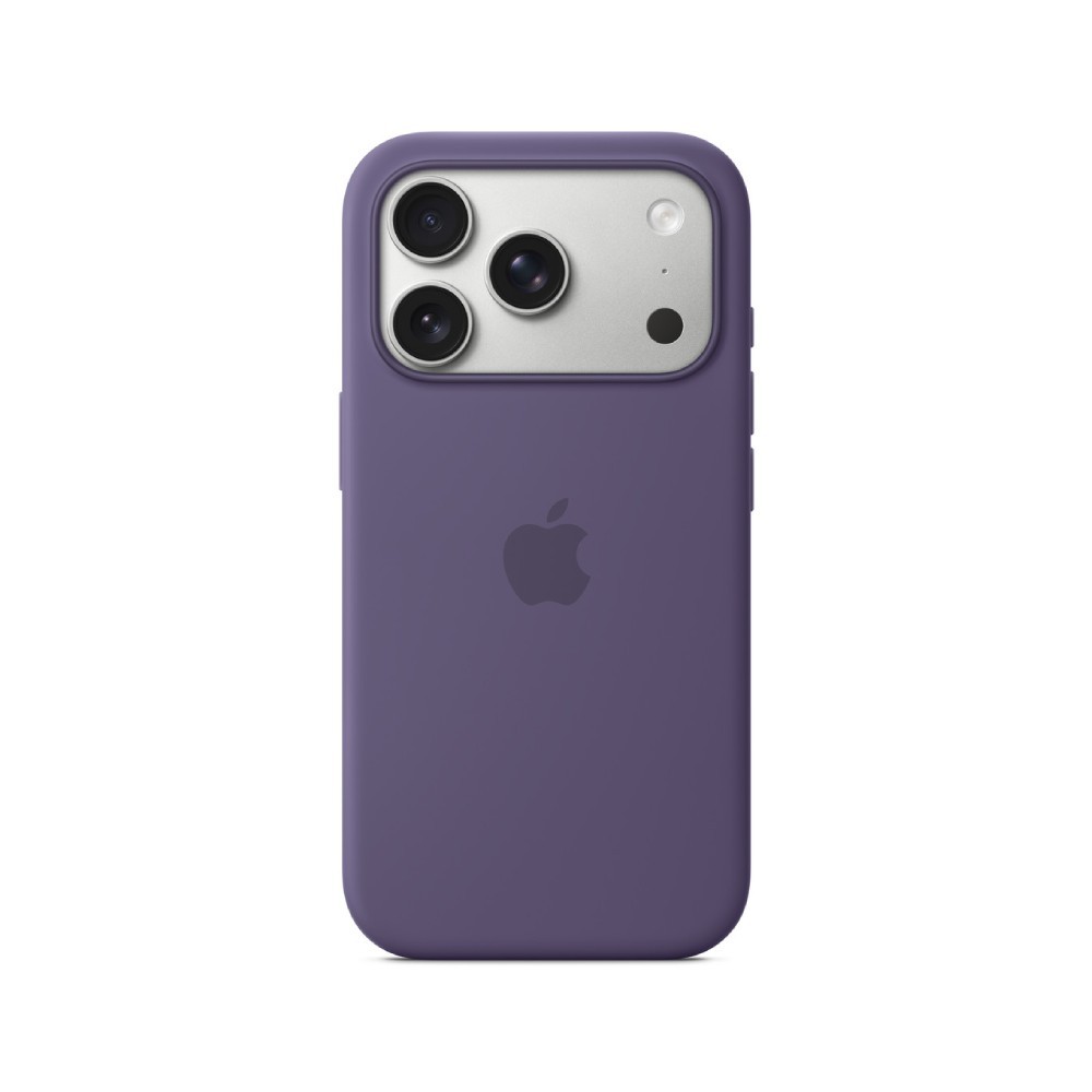 Apple iPhone 17 Pro Silicone Case with MagSafe - Purple Fog