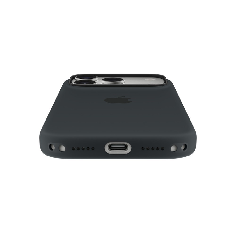 Apple iPhone 17 Pro Silicone Case with MagSafe - Black