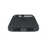 Apple iPhone 17 Pro Silicone Case with MagSafe - Black