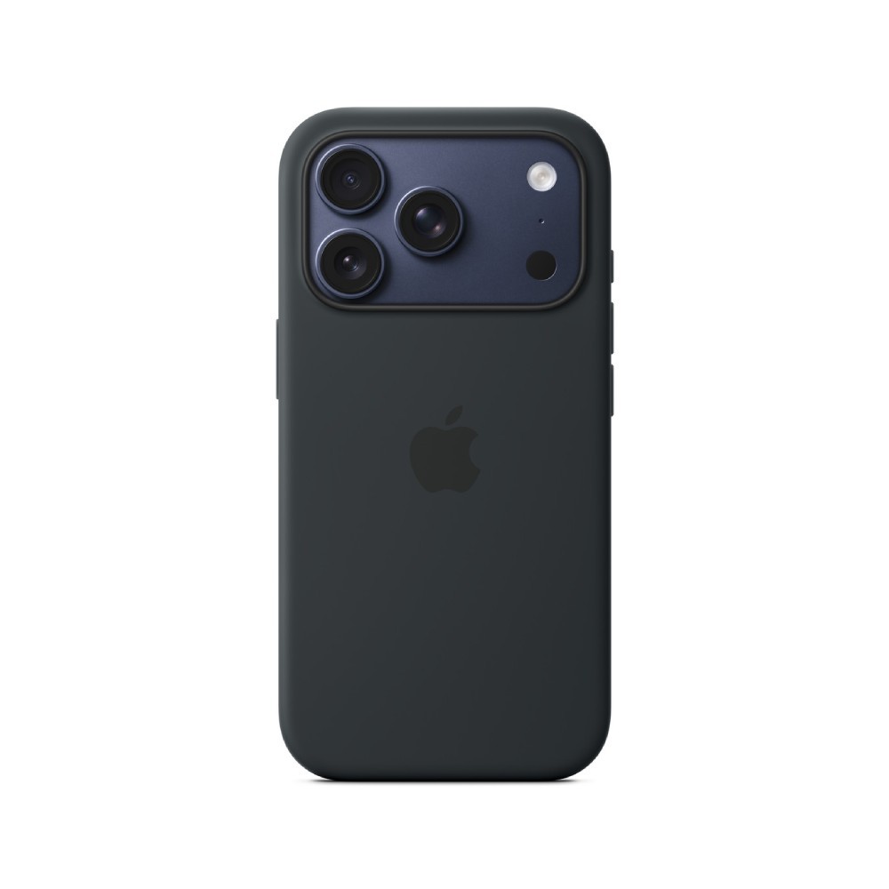 Apple iPhone 17 Pro Silicone Case with MagSafe - Black