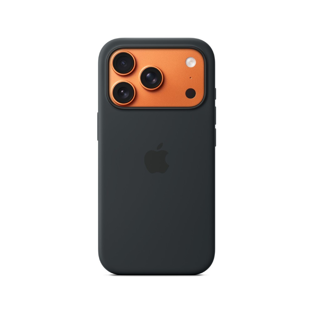 Apple iPhone 17 Pro Silicone Case with MagSafe - Black