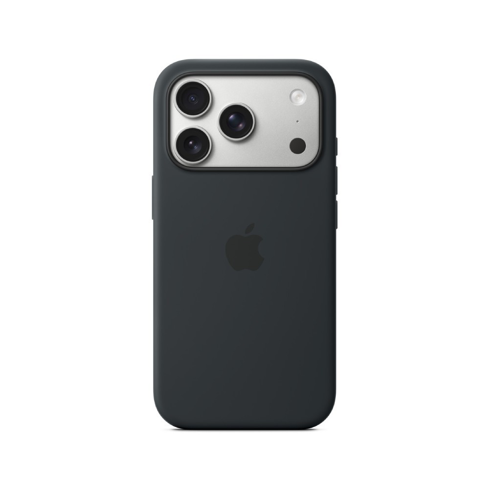 Apple iPhone 17 Pro Silicone Case with MagSafe - Black
