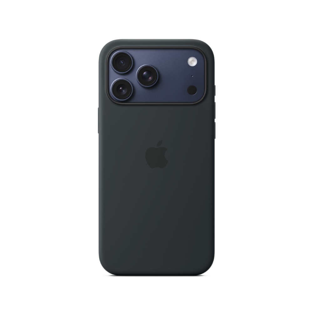 Apple iPhone 17 Pro Max Silicone Case with MagSafe - Black