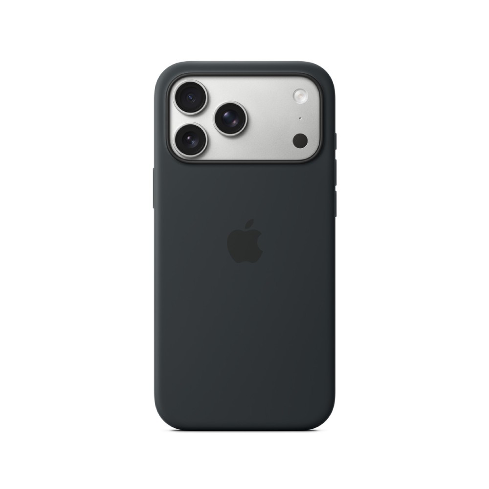 Apple iPhone 17 Pro Max Silicone Case with MagSafe - Black