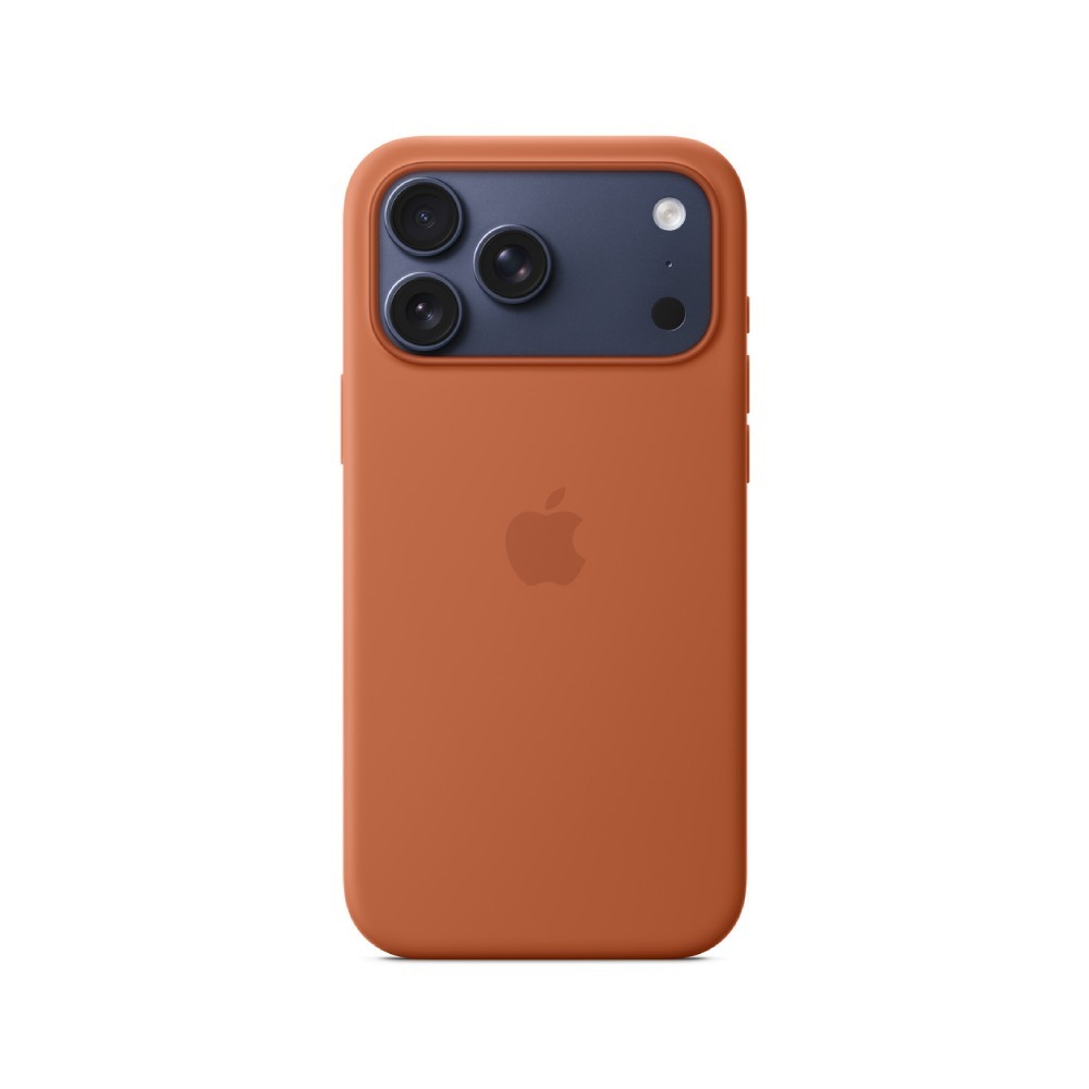 Apple iPhone 17 Pro Max Silicone Case with MagSafe - Terra Cotta