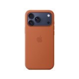 Apple iPhone 17 Pro Max Silicone Case with MagSafe - Terra Cotta