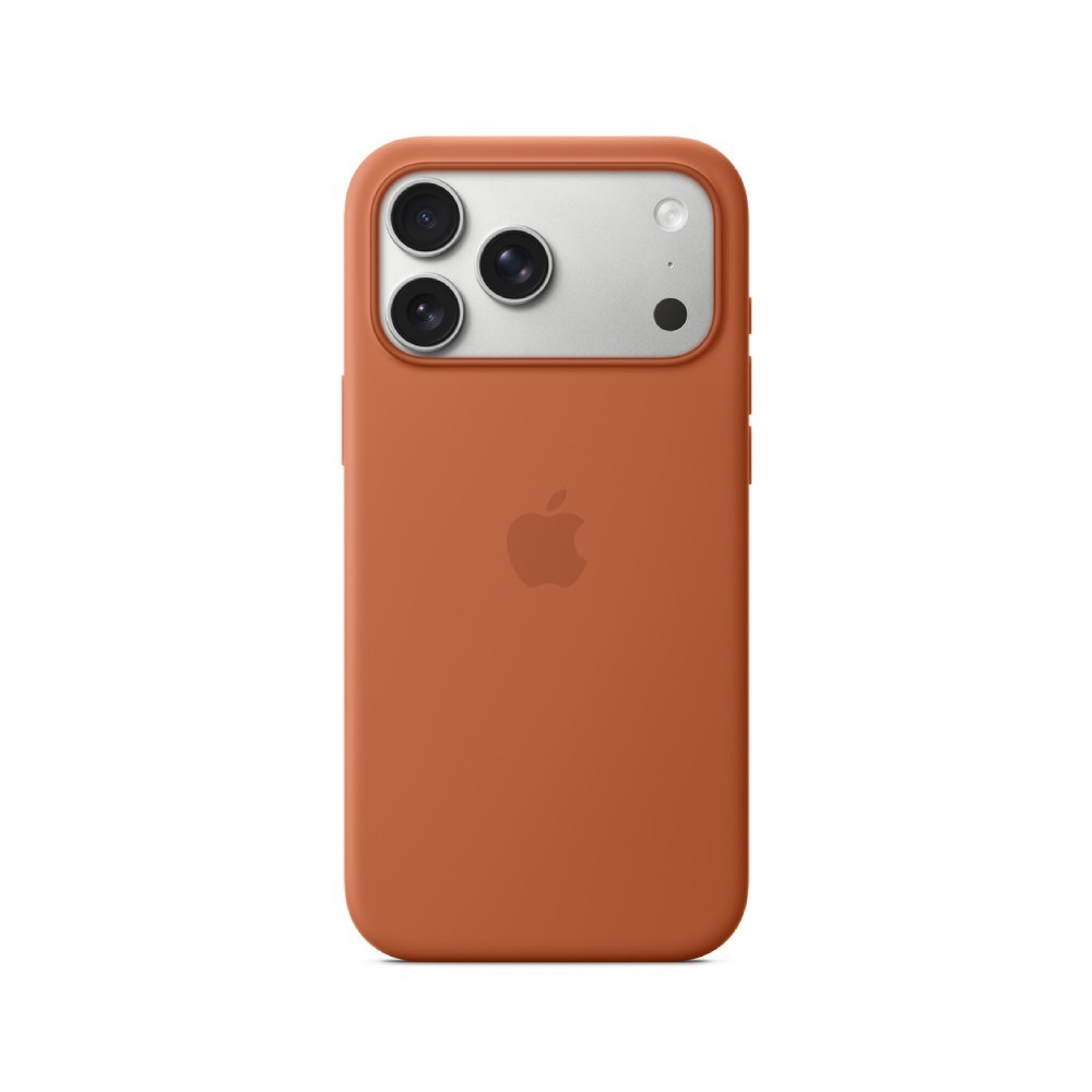 Apple iPhone 17 Pro Max Silicone Case with MagSafe - Terra Cotta