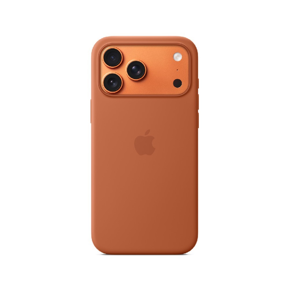 Apple iPhone 17 Pro Max Silicone Case with MagSafe - Terra Cotta