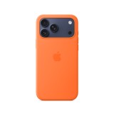 Apple iPhone 17 Pro Max Silicone Case with MagSafe - Orange
