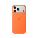 Apple iPhone 17 Pro Max Silicone Case with MagSafe - Orange