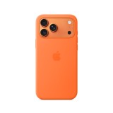Apple iPhone 17 Pro Max Silicone Case with MagSafe - Orange