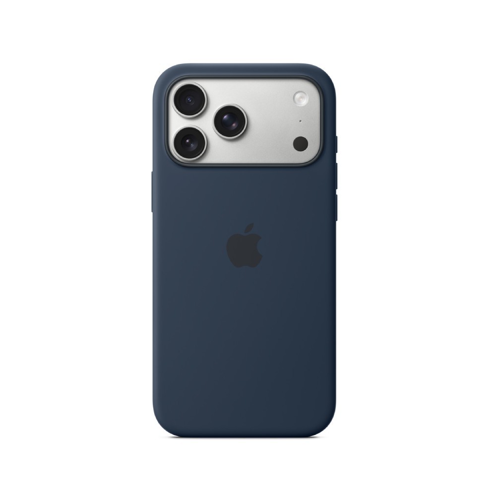 Apple iPhone 17 Pro Max Silicone Case with MagSafe - Midnight