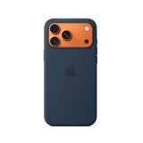 Apple iPhone 17 Pro Max Silicone Case with MagSafe - Midnight