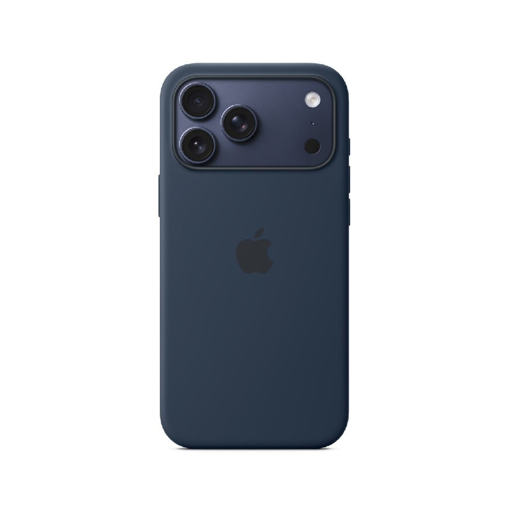 Apple iPhone 17 Pro Max Silicone Case with MagSafe - Midnight