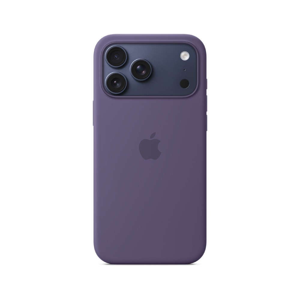 Apple iPhone 17 Pro Max Silicone Case with MagSafe - Purple Fog