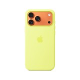 Apple iPhone 17 Pro Max Silicone Case with MagSafe - Neon Yellow