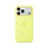 Apple iPhone 17 Pro Max Silicone Case with MagSafe - Neon Yellow