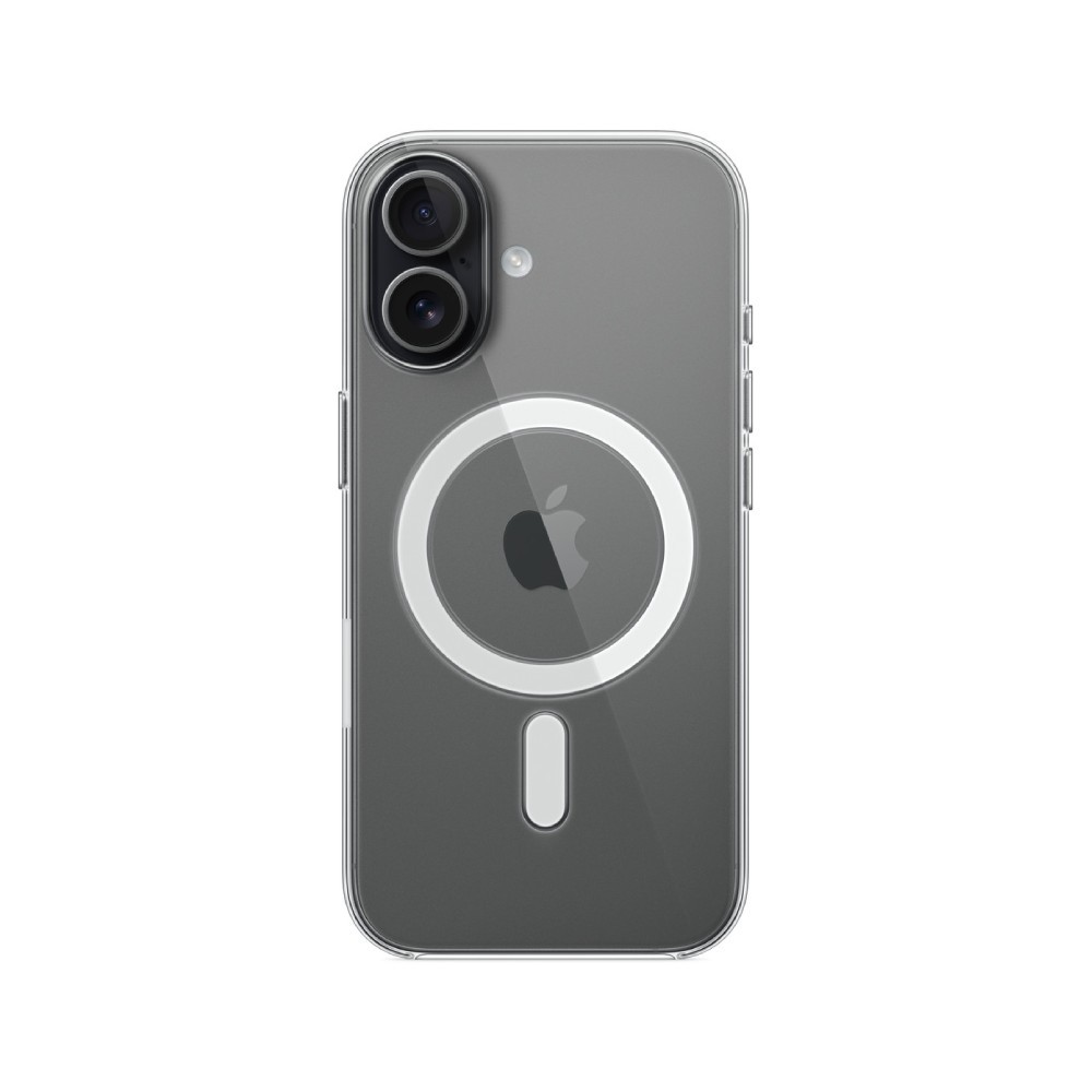 Apple iPhone 17 Clear Case with MagSafe