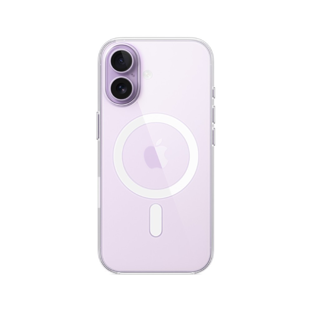 Apple iPhone 17 Clear Case with MagSafe