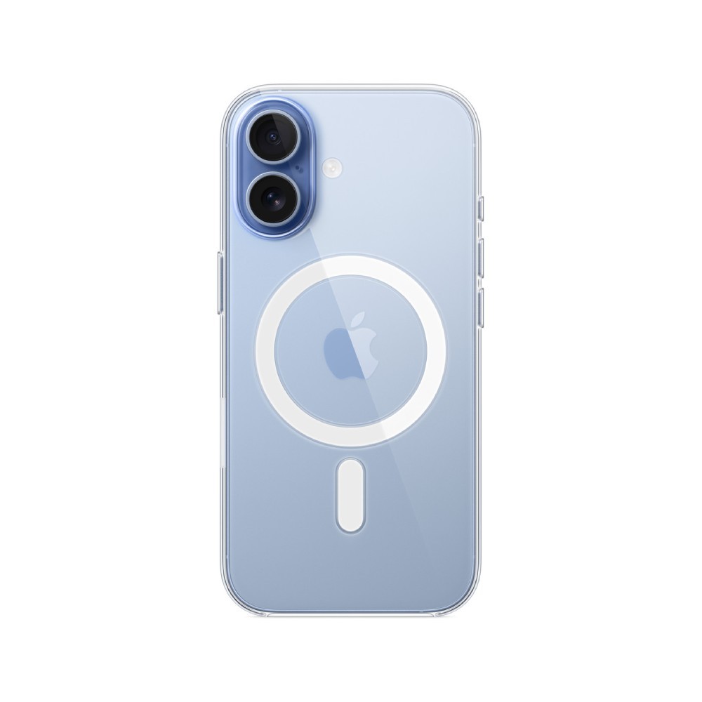 Apple iPhone 17 Clear Case with MagSafe