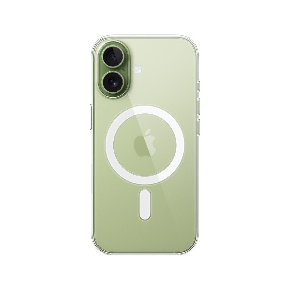 Apple iPhone 17 Clear Case with MagSafe