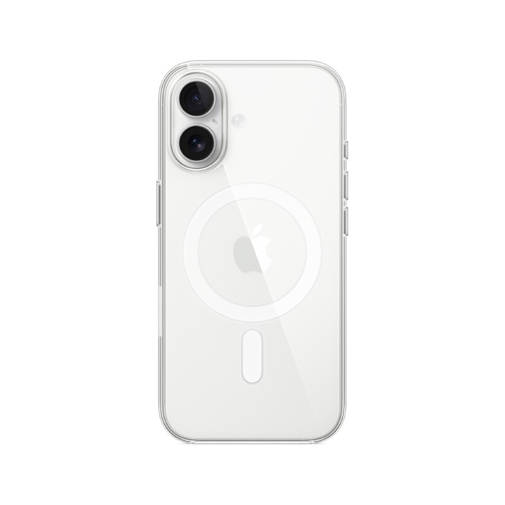 Apple iPhone 17 Clear Case with MagSafe