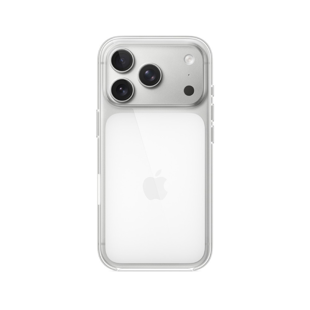 Apple iPhone 17 Pro Clear Case with MagSafe