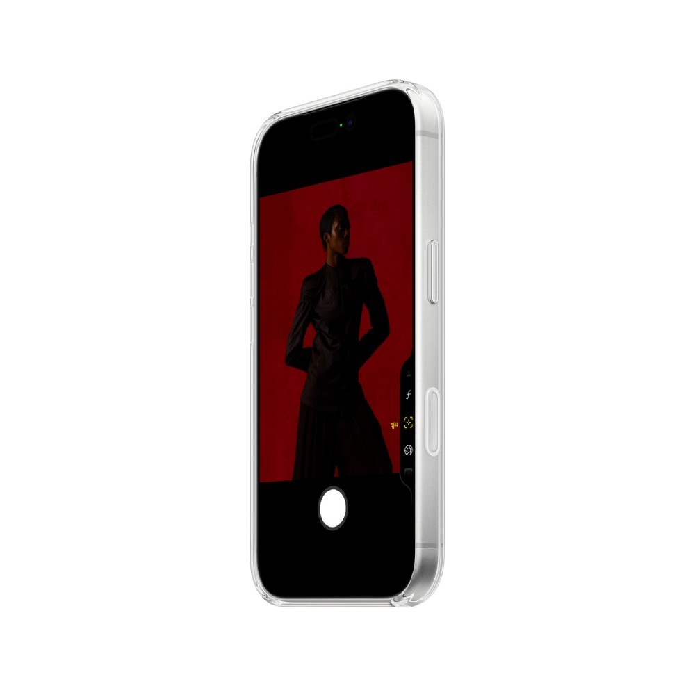 Apple iPhone 17 Pro Clear Case with MagSafe