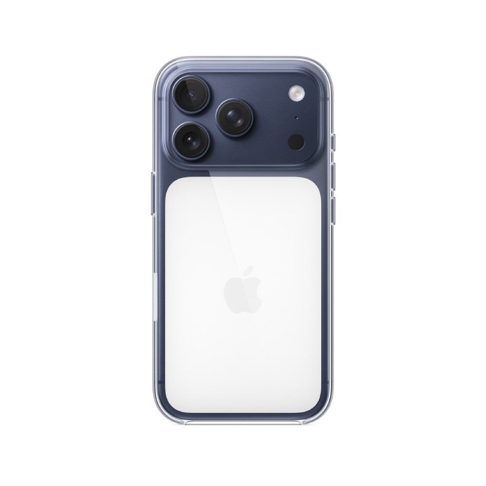Apple iPhone 17 Pro Clear Case with MagSafe