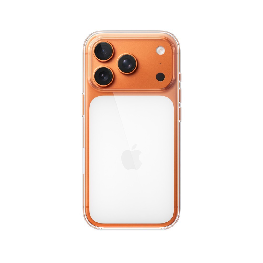 Apple iPhone 17 Pro Clear Case with MagSafe