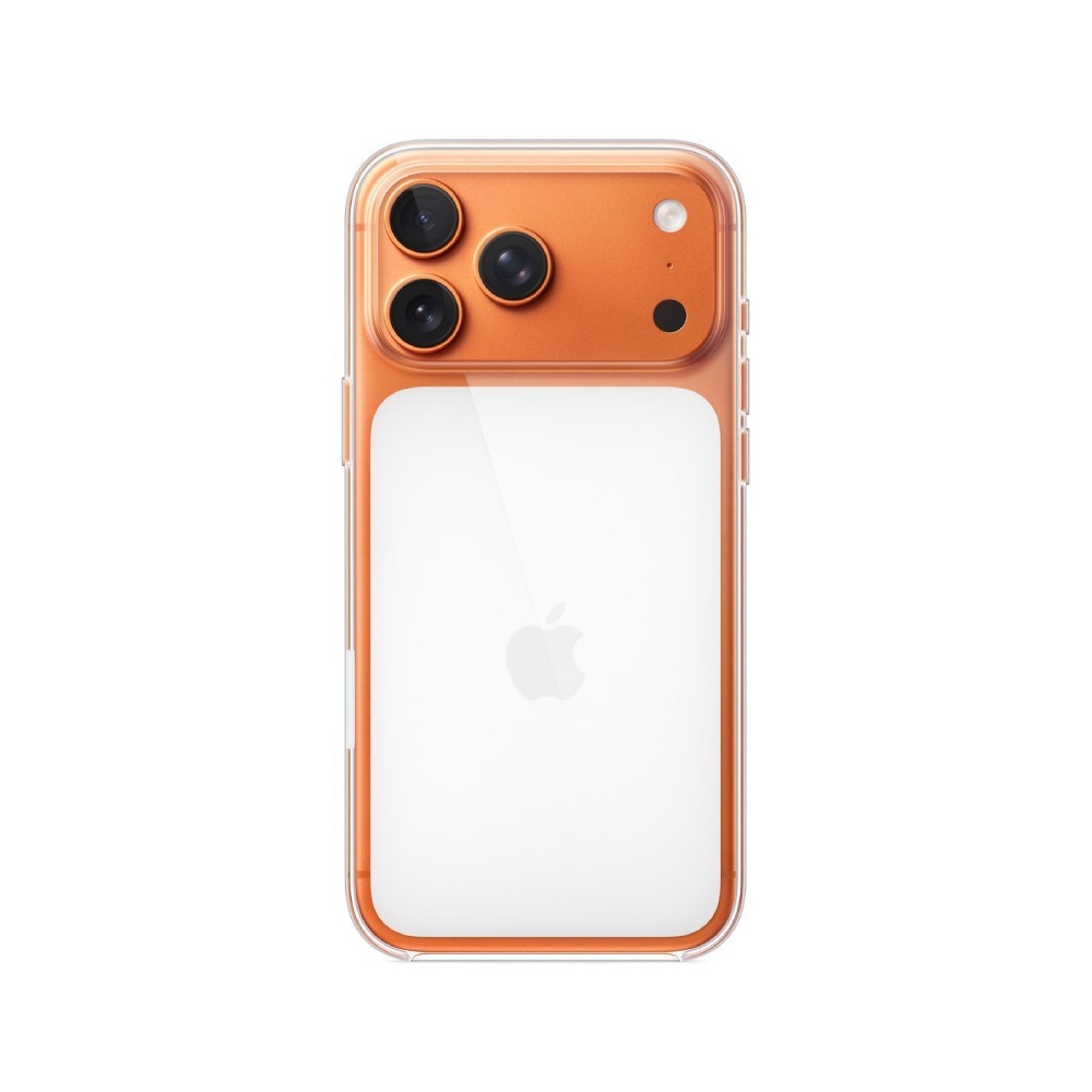 Apple iPhone 17 Pro Max Clear Case with MagSafe