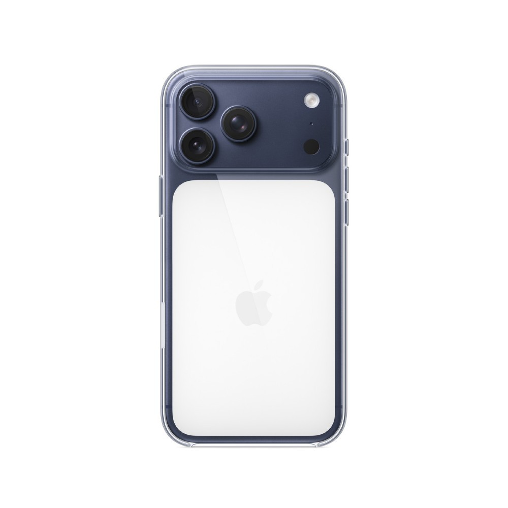 Apple iPhone 17 Pro Max Clear Case with MagSafe
