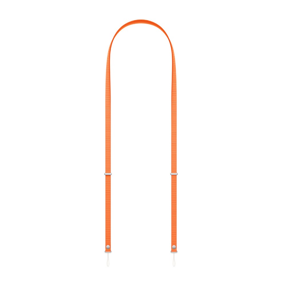 Apple Crossbody Strap - Orange