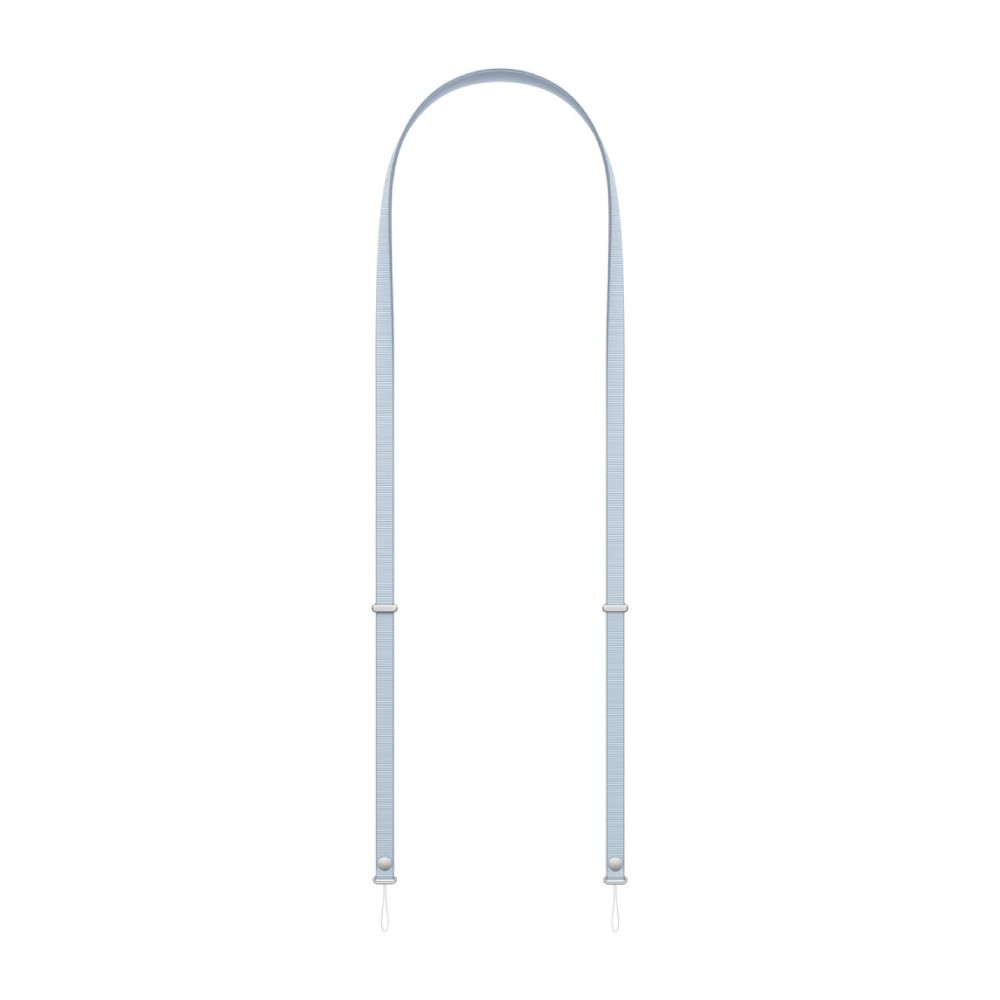 Apple Crossbody Strap - Light Blue